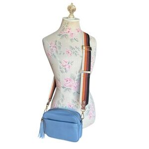 Courtney Crossbody by Threaded Pear with Detachable Strap